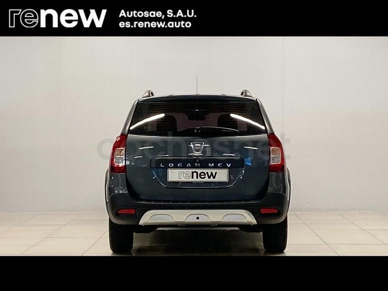 Usado Dacia Logan MCV 90 CV (66 kW) 2017 Gris / plata Familiar