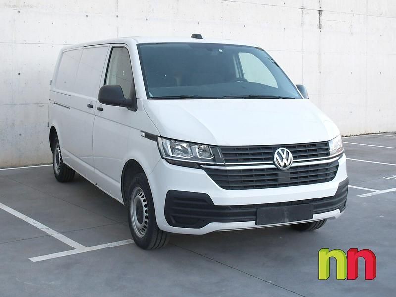 Usado VW T6.1 150 CV (110 kW) 2020 Blanco Van