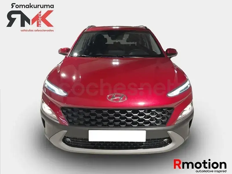Usado Hyundai Kona N Line 120 CV (88 kW) 2022 Blanco SUV
