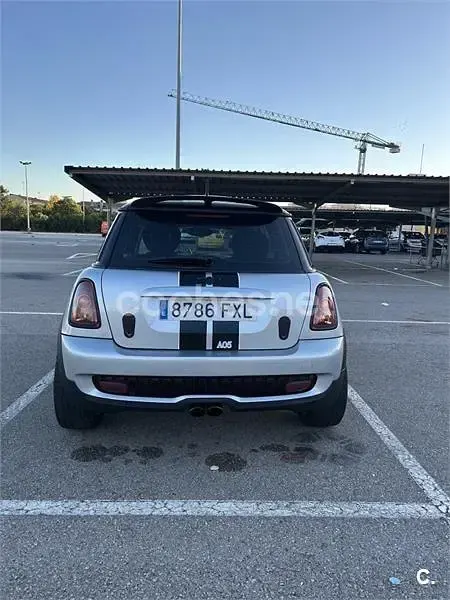 Usado Mini Cooper S 175 CV (128 kW) 2007 Gris / plata Utilitario