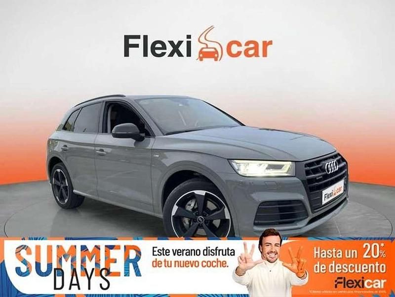 Amarillo Usado 2019 Audi Q5 S-Line SUV | 26.790 € (Precio justo) - Imagen 1/4