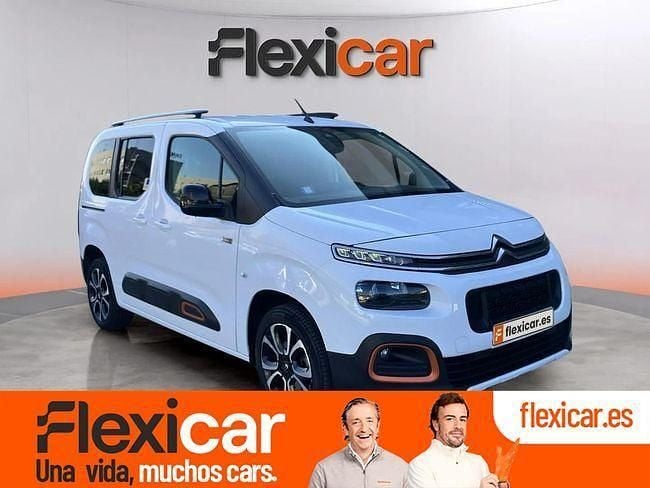 Blanco Usado 2019 Citroën Berlingo Shine Monovolumen | 19.790 € (Precio justo) - Imagen 1/4