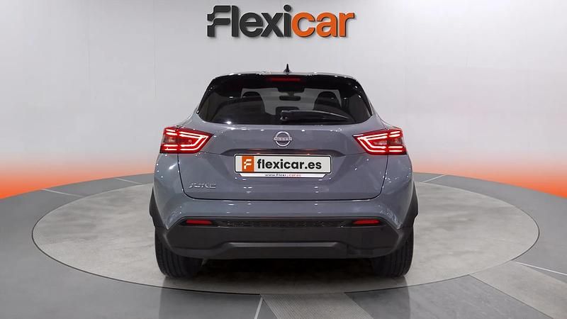 Usado Nissan Juke Tekna 114 CV (83 kW) 2025 Gris SUV