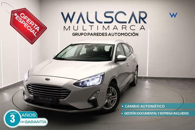 Gris Usado 2020 Ford Focus Trend+ Familiar | 13.980 € (Buen precio) - Imagen 1/4