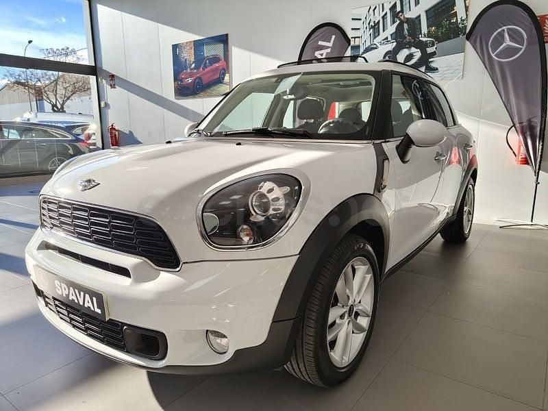 Usado Mini Cooper SD Countryman 143 CV (105 kW) 2013 Blanco SUV