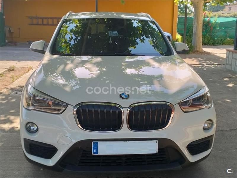 Usado BMW X1 190 CV (139 kW) 2015 Blanco SUV