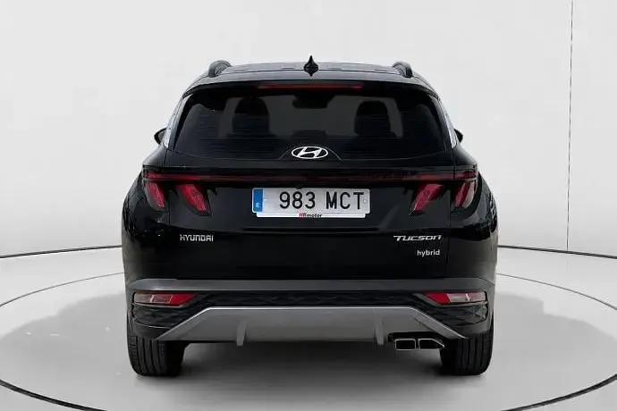 Usado Hyundai Tucson 230 CV (169 kW) 2022 Negro SUV