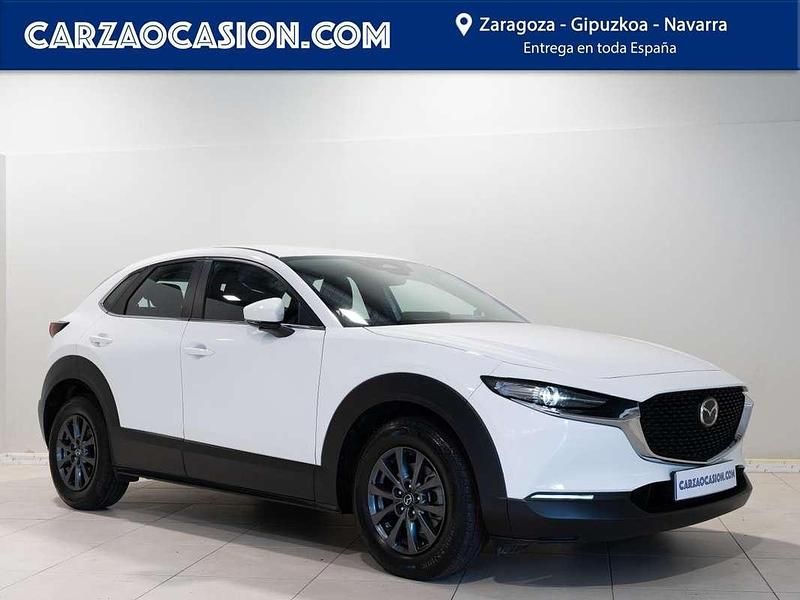 Blanco Usado 2024 Mazda CX-30 Prime-Line SUV | 22.995 € - Imagen 1/4