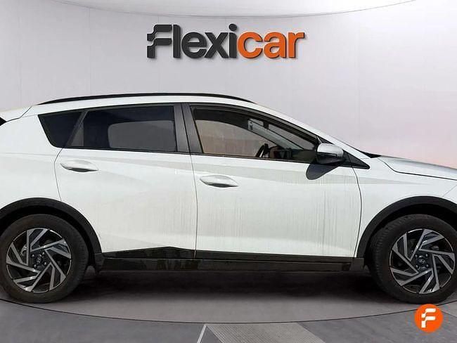 Usado Hyundai Bayon 79 CV (58 kW) 2024 Blanco SUV