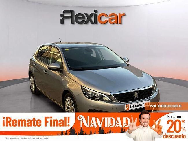 Gris Usado 2020 Peugeot 308 Access Berlina | 11.990 € (Precio justo) - Imagen 1/4
