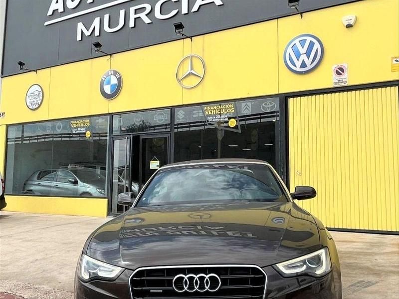 Usado Audi A5 245 CV (180 kW) 2012 Negro Coupe