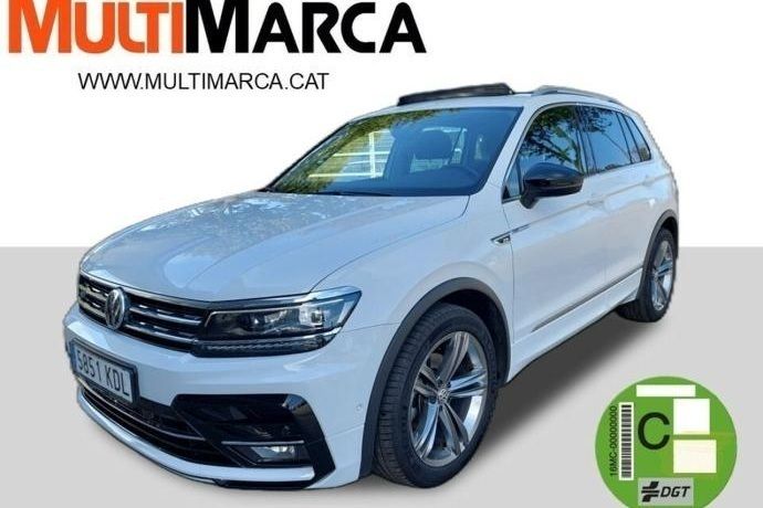 Blanco Usado 2017 VW Tiguan R-line SUV | 26.900 € (Caro) - Imagen 1/4