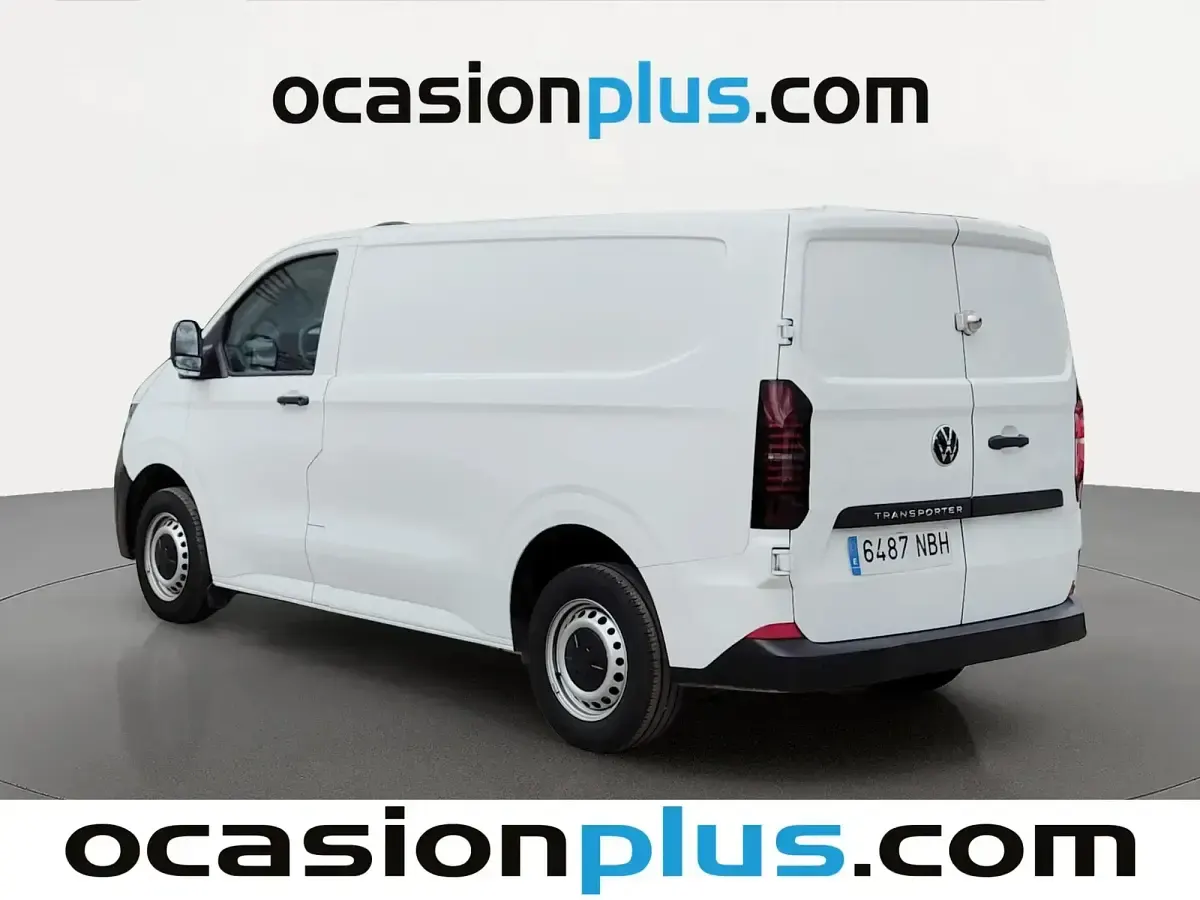 Usado VW T7 110 CV (80 kW) 2025 Blanco Van