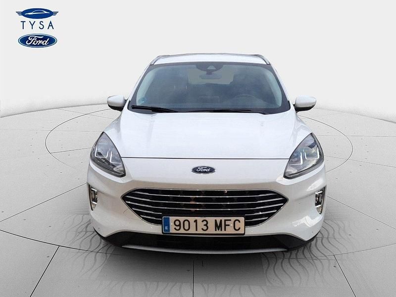 Blanco Usado 2023 Ford Kuga Titanium SUV | 29.495 € (Caro) - Imagen 1/4
