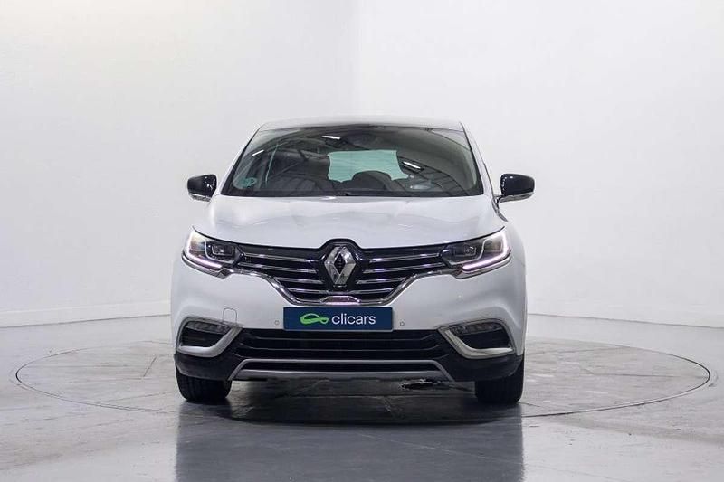Begagnad Renault Espace Initiale Paris 160 HK (117 kW) 2017 Vit Minibuss
