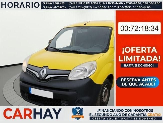 Amarillo Usado 2019 Renault Kangoo Utilitario | 11.790 € (Precio justo) - Imagen 1/4