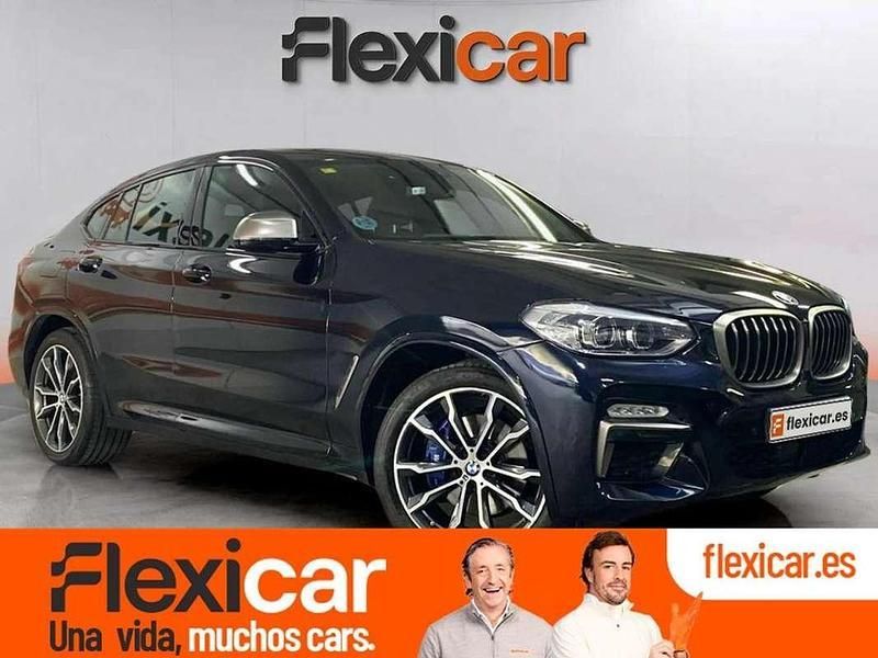 Negro Usado 2018 BMW X4 SUV | 39.790 € (Precio justo) - Imagen 1/4