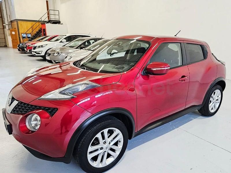 Usado Nissan Juke Acenta 110 CV (80 kW) 2015 Rojo SUV