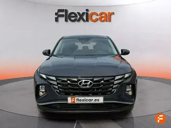 Usado Hyundai Tucson 115 CV (84 kW) 2021 Gris SUV