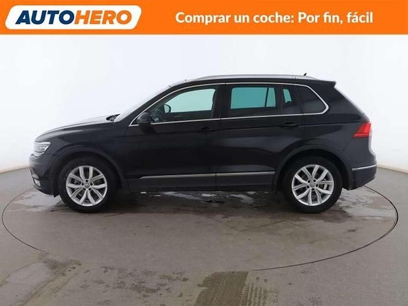 Usado VW Tiguan Sportline 150 CV (110 kW) 2017 Negro SUV