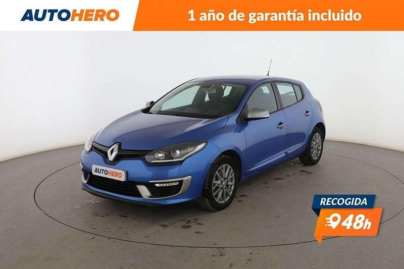 Azul Usado 2015 Renault Mégane III GT Berlina | 9799 € (Un poco caro) - Imagen 1/3