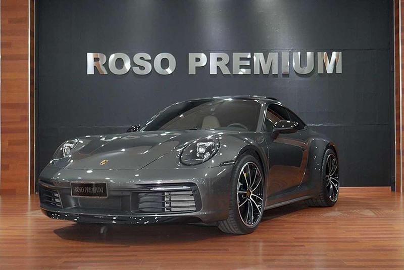 Gris Usado 2021 Porsche 911 Carrera S Coupe | 124.990 € - Imagen 1/4