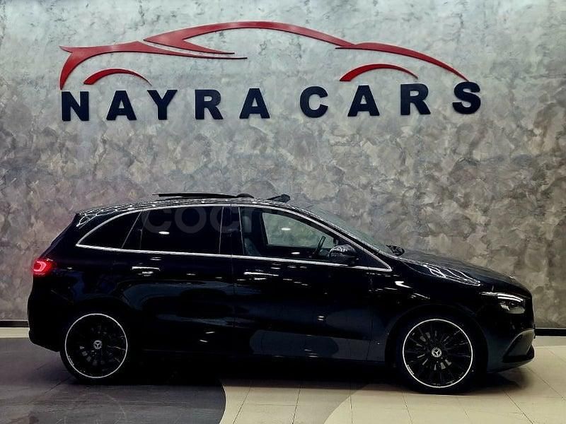 Usado Mercedes B200 163 CV (119 kW) 2020 Negro Monovolumen