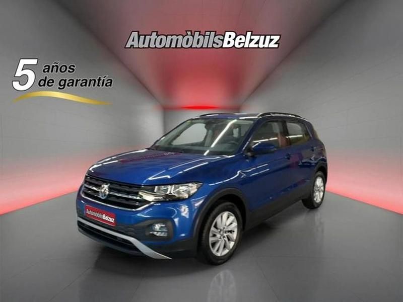 Azul Usado 2020 VW T-Cross Advance SUV | 16.490 € (Precio justo) - Imagen 1/4