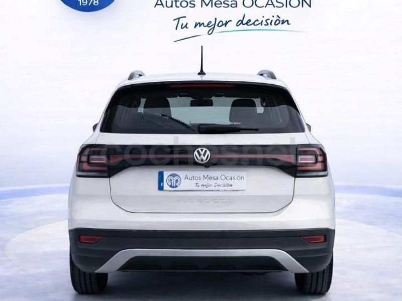Usado VW T-Cross Advance 110 CV (80 kW) 2023 Blanco SUV