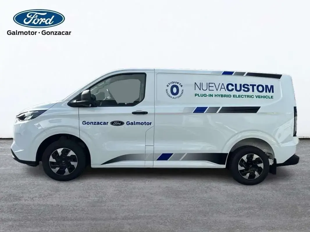 Usado Ford Transit Custom Trend 232 CV (170 kW) 2025 Blanco Van
