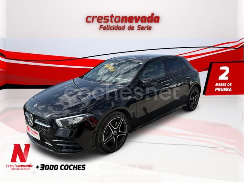 Negro Usado 2022 Mercedes A250 Berlina | 29.990 € (Precio justo) - Imagen 1/4
