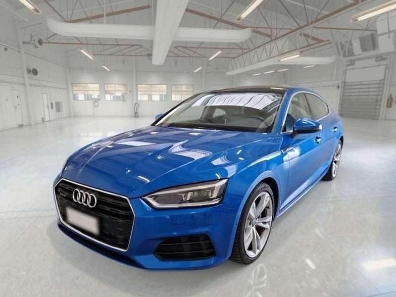 Azul Usado 2019 Audi A5 Sportback Sport Berlina | 29.990 € (Buen precio) - Imagen 1/4