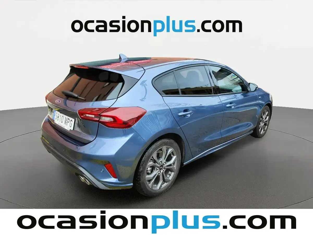 Usado Ford Focus ST-Line 125 CV (91 kW) 2024 Azul