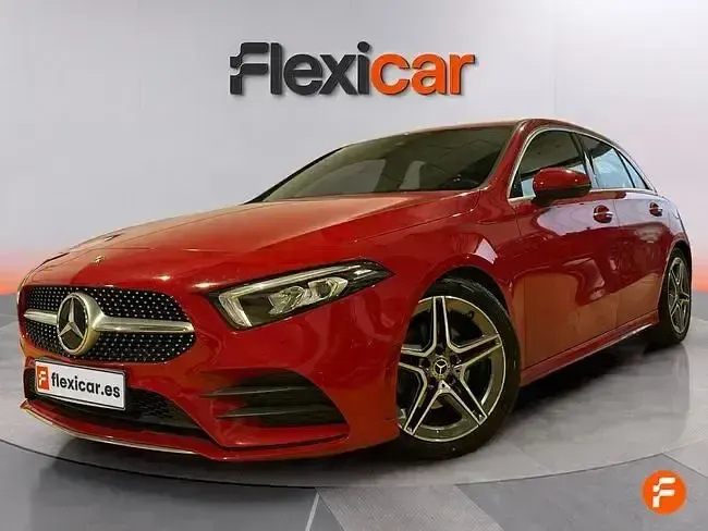 Usado Mercedes A200 163 CV (119 kW) 2018 Rojo