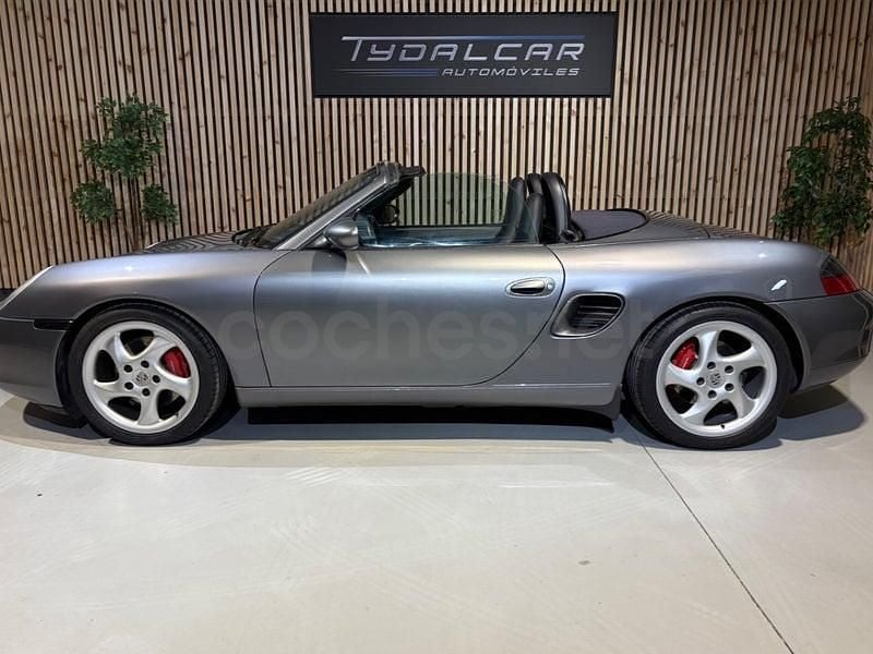 Käytetty Porsche Boxster S 252 HP (185 kW) 2002 Harmaa Avoauto