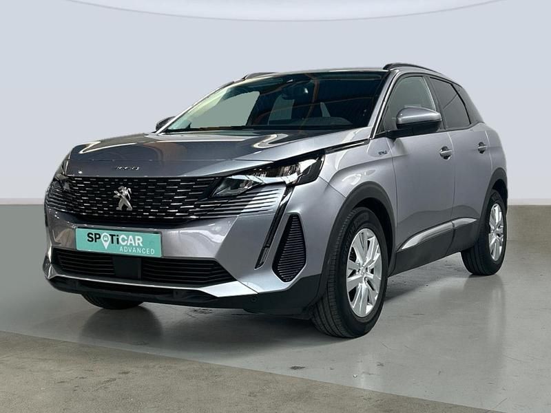 Gris Usado 2021 Peugeot 3008 Style SUV | 15.990 € (Precio justo) - Imagen 1/4