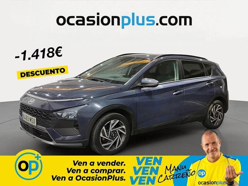Usado Hyundai Bayon 79 CV (58 kW) 2024 Gris SUV
