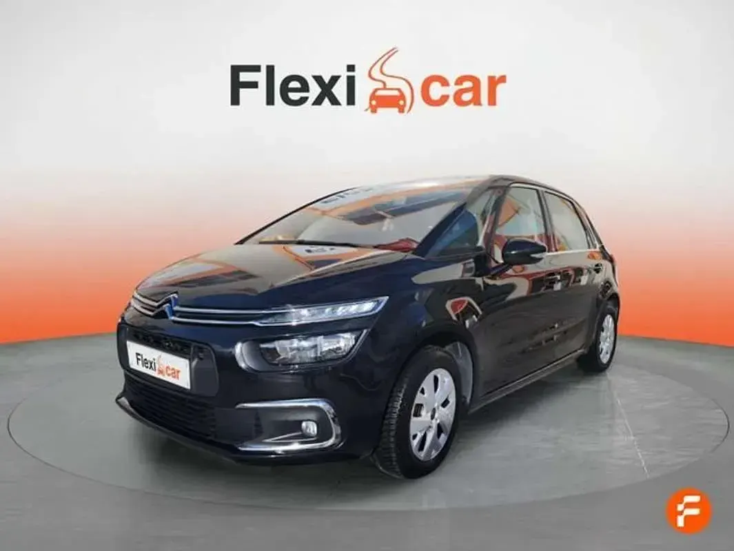 Usado Citroën C4 SpaceTourer Feel 131 CV (96 kW) 2019 Negro Monovolumen