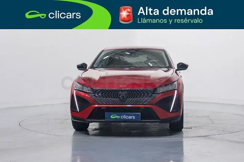 Usado Peugeot 408 Allure 181 CV (133 kW) 2024 Rojo SUV
