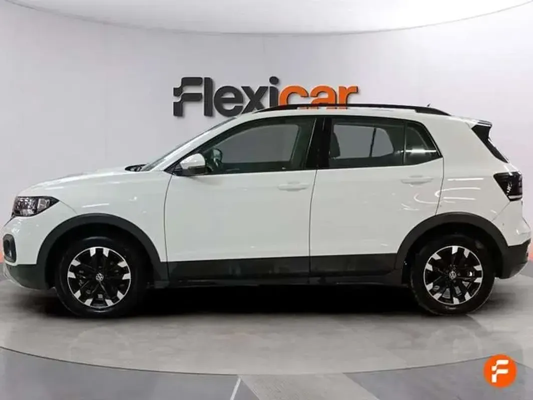 Usado VW T-Cross Advance 110 CV (80 kW) 2021 Blanco SUV