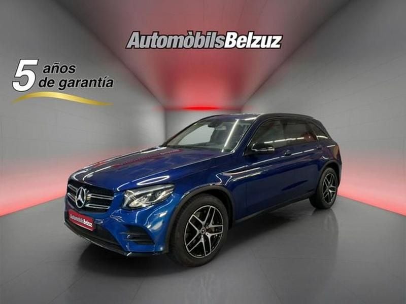 Azul Usado 2019 Mercedes GLC220 SUV | 34.990 € (Super precio) - Imagen 1/4