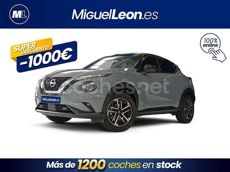 Gris Usado 2024 Nissan Juke Tekna SUV | 20.985 € (Precio justo) - Imagen 1/3