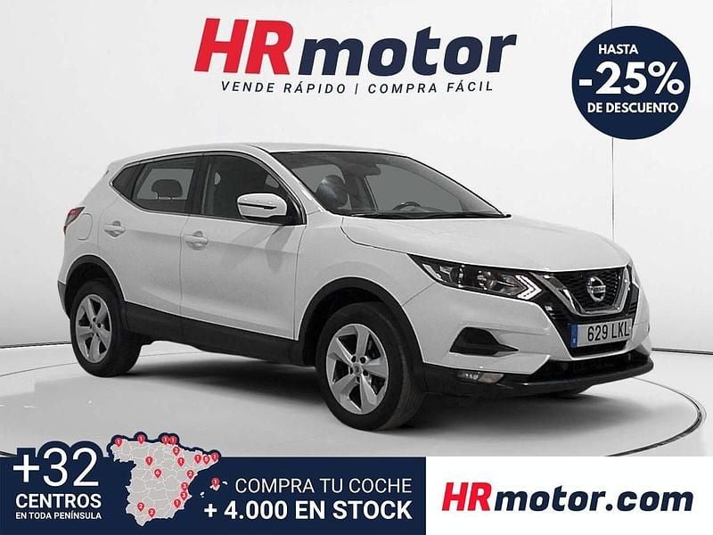 Usado Nissan Qashqai Acenta 116 CV (85 kW) 2020 Blanco SUV