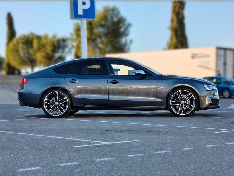 Usado Audi S5 S-Line 333 CV (244 kW) 2016 Gris / plata Coupe