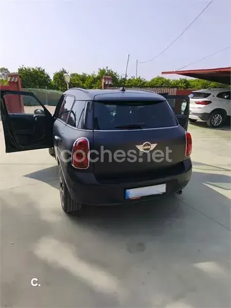 Usado Mini Cooper D Countryman 112 CV (82 kW) 2011 Negro SUV