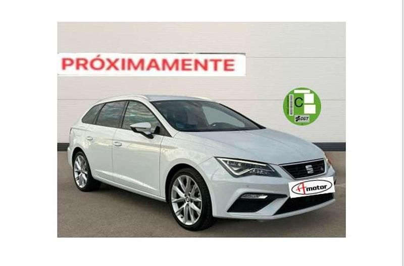 Blanco Usado 2014 Seat Leon ST Familiar | 5990 € (Buen precio) - Imagen 1/1