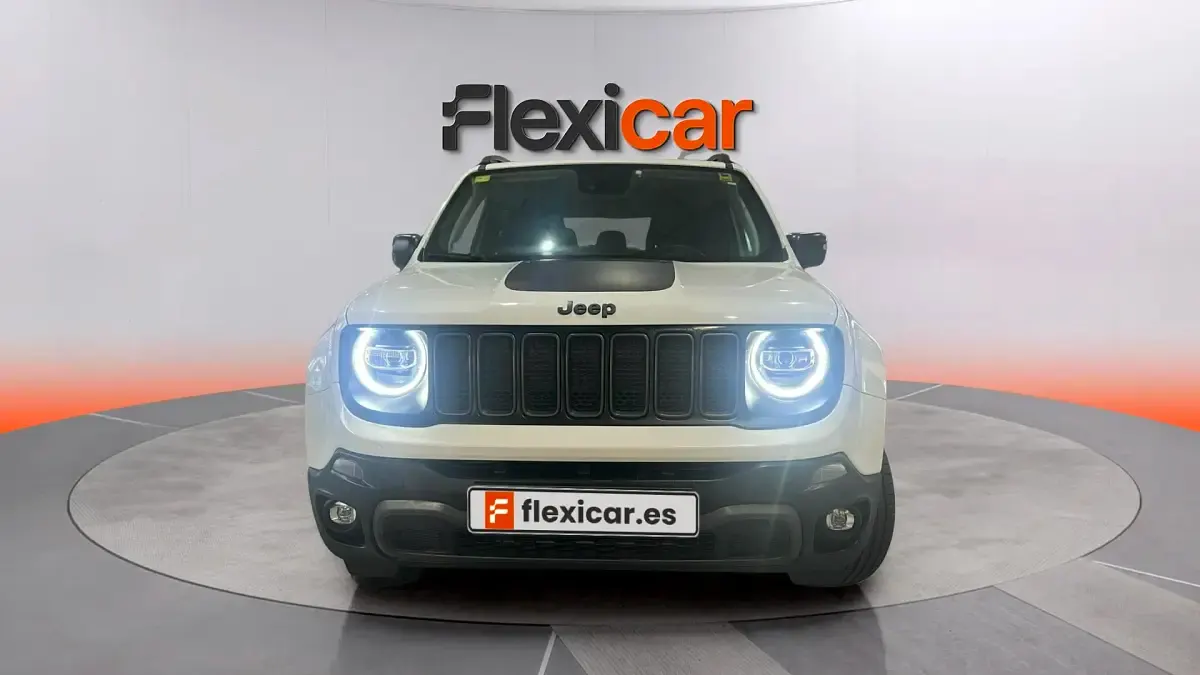 Usado Jeep Renegade Trailhawk 241 CV (177 kW) 2020 Blanco SUV