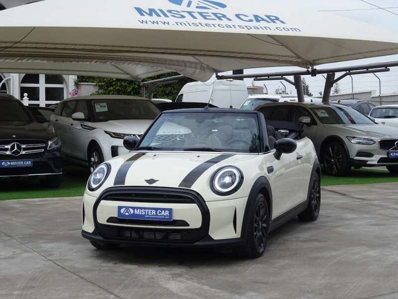 Blanco Usado 2021 Mini Cooper Cabriolet Descapotable | 26.900 € (Caro) - Imagen 1/4