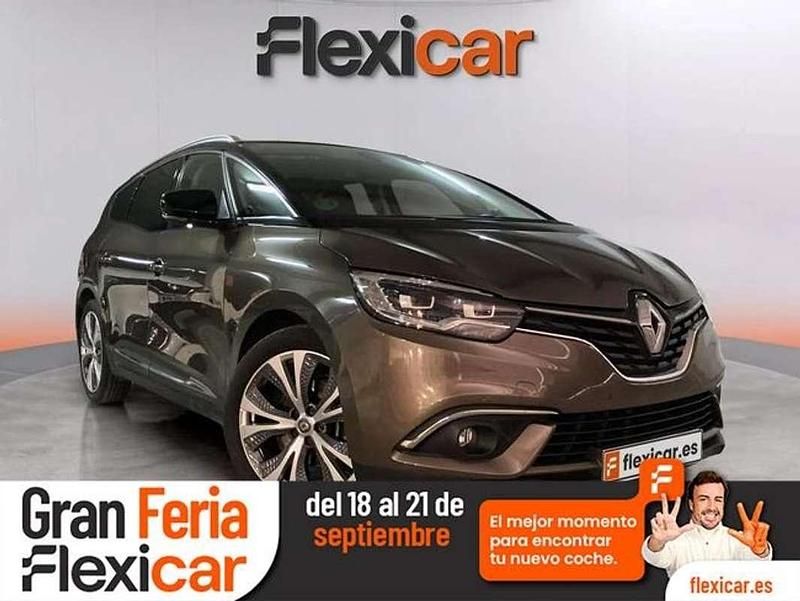 Beige Usado 2017 Renault Scénic IV Edition One Monovolumen | 16.190 € (Precio justo) - Imagen 1/4