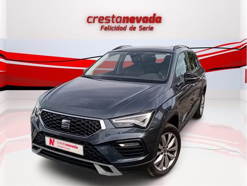 Gris Usado 2021 Seat Ateca Style SUV | 19.500 € (Super precio) - Imagen 1/4